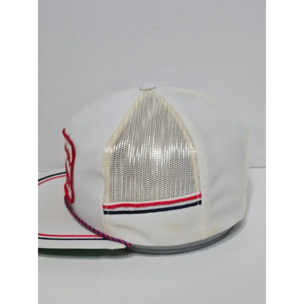 Vintage Sidney Ready Mix Trucker Hat | Men's M/L | White Mesh Snapback Cap